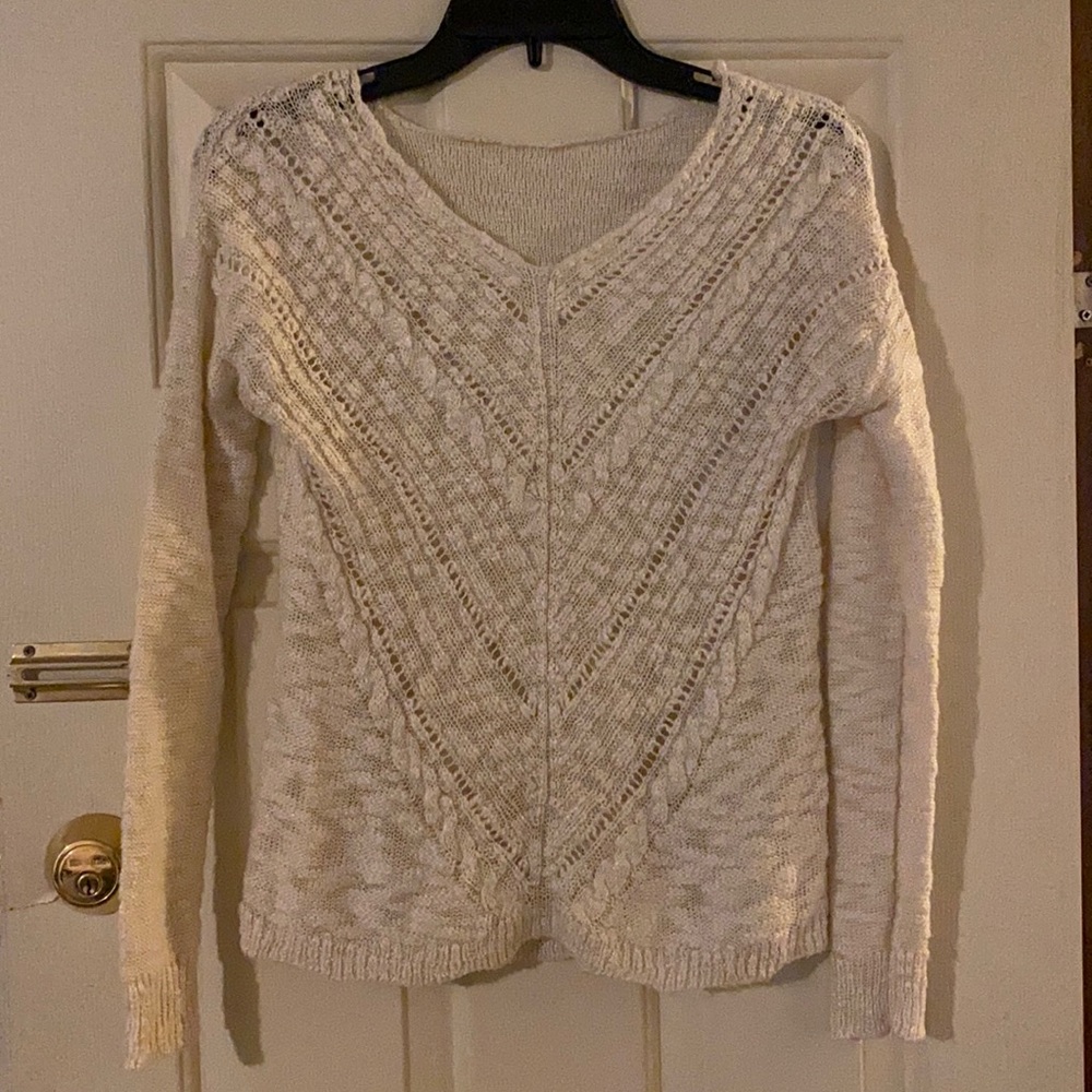 Girls Knit Sweater